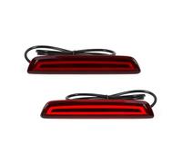 YSFDSGD Car Rear Light For Chevy For Trax 2012 2013 2014 Car LED Rear Bumper Lights Dynamic Turn Signal Light Brake Warning Lamp Accessories 12V taillights(Red C)