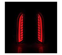 YSFDSGD Car Rear Light For Toyota For Corolla Cross LED Rear Bumper Reflector Light Car Strop Brake Warning Start-up Dynamic Turn Signal Lamp taillights(Smoked,Pattern A)