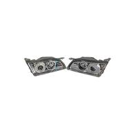 YSFDSGD Headlamp A Pair Car Modification Headlamp For Toyota For Corolla Ae110 White Background Angel Eyes Lens Headlights 1996 1997 1998 1999 Headlights