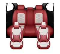 YSFDSGD Seat Protector For Dodge For Journey For RAM 1500 Interior Accessories Cushion Anti-Slip Universal Car Seat Covers Car Seat Cover Set(Red A)