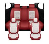 YSFDSGD Seat Protector For Dodge For Journey For RAM 1500 Interior Accessories Cushion Anti-Slip Universal Car Seat Covers Car Seat Cover Set(Red B)