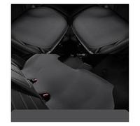 YSFDSGD Seat Protector For Jaguar XF I-PCAE XE F-PACE PU Leather Luxury Cushion Anti-Slip Universal Fit Car Seat Covers Car Seat Cover Set(Red-Brown-Panel)