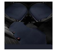 YSFDSGD Seat Protector For Jaguar XF I-PCAE XE F-PACE PU Leather Luxury Cushion Anti-Slip Universal Fit Car Seat Covers Car Seat Cover Set(Blue A)