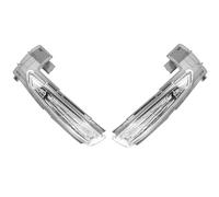 YSFDSGD Turn Signal Lamp Car Left Right Wing Rear View Rearview Mirror Turn Signal Light Lamp For Citroen DS5 C4 2010 2011 2012 2013 2014 2015 2016 Car Turn Signal(PAIR)