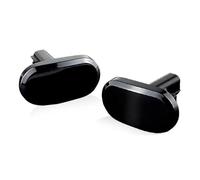 YSFDSGD Turn Signal Lamp Dynamic LED Side Marker Light Turn Signal Indicator Lamp Car Accessories Black Clear Lens For Mazda For AZ For Spiano For Scrum Car Turn Signal(Style 1)