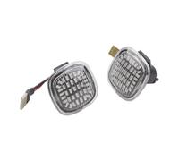 YSFDSGD Turn Signal Lamp Dynamic Side Marker Light Led Turn Signal Sequential Blinker For A3 A4 For B5 A8 1996 1997 1998 1999 4D0949127 1U0949127B Car Turn Signal(Crystal)