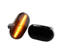 YSFDSGD Turn Signal Lamp Dynamic Side Marker Turn Signal Indicator Repeater Light For Mazda For AZ For Spiano For Scrum 2005 2006 2007 2008 Car Turn Signal(Style 2)