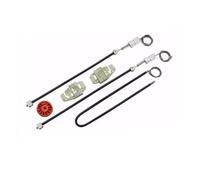 YSFGDJOSFI Power Window Lifters for Citroen for Xsara Break Facelift Window Regulator Repair Kit Front Right 1997-2006 Electric Window Repair Clip Kit Window Crank Connection