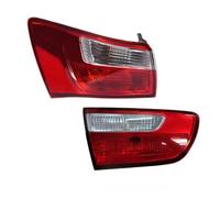 YSFGDJOSFI Rear Lights For Kia For Rio Sedan Left/Right Side Tail Lamp Rear Brake Light 2012-2017 With Integrated Functionality Turn Signal Lights(Left 2PC)