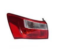 YSFGDJOSFI Rear Lights For Kia For Rio Sedan Left/Right Side Tail Lamp Rear Brake Light 2012-2017 With Integrated Functionality Turn Signal Lights(Outside l)