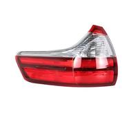 YSFGDJOSFI Rear taillights For Toyota For Sienna Base L LE XLE 2015-2020 Car LED Rear Tail light Brake Reverse Stop Lamp Accessories 55008050 8156008050 Brake indicator light(Outer Left)