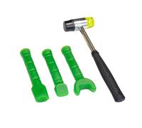 YSFHYAN Chiropractic Adjustment Hammer,Chiropractic Adjustment Chisel,Hammer Spine Set,3-Piece Set with Hammer,Portable and Convenient,for People With Physical Fatigue and Sleep Deprivation