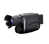 YSFHYAN Portable Digital Night Vision Monoculars,Digital Monocular Night Vision Scope,Monocular Night Vision Goggle,4 X Zoom,Day and Night Dual-Use,for Nighttime Exploration Photography