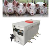 YSFHYAN Smart Constant Temperature Automatic Piglet Nursing Milking Machine,Automatic Pig Feeding Machine,Simulate the Sound of a Sow,for Multiple Piglets to Eat at the Same Time(Size:8 pacifiers)