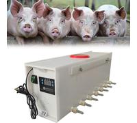 YSFHYAN Smart Constant Temperature Automatic Piglet Nursing Milking Machine,Automatic Pig Feeding Machine,Simulate the Sound of a Sow,for Multiple Piglets to Eat at the Same Time(Size:14 pacifiers)