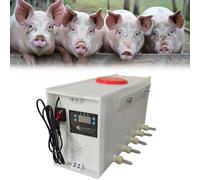 YSFHYAN Smart Constant Temperature Automatic Piglet Nursing Milking Machine,Automatic Pig Feeding Machine,Simulate the Sound of a Sow,for Multiple Piglets to Eat at the Same Time(Size:10 pacifiers)