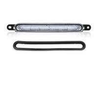 YSFIFHSKFH Direction Indicator For Lancer For Evolution For EX For Galant 2008 2009 2010 2011 2012 Taillight 8334A065 LED Third Brake Lights Bar 3rd Lamp Turn Signal Light(2pcs Oval Yellow)