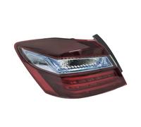 YSFIFHSKFH Rear Lights For Accord 2016 2017 Car Taillight Assembly Brake Lights Turn Signals Tail Lights Fog Lights(High profile 1 Left)