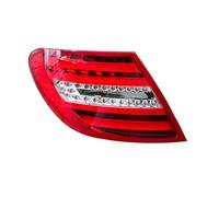 YSFIFHSKFH Rear Lights For Mercedes For Benz For C200 2011 2012 2013 2014 Tail Light LED Car Rear Lamp 2049060503 2049060203(Left)
