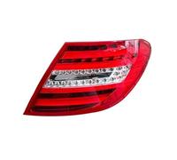 YSFIFHSKFH Rear Lights For Mercedes For Benz For C260 2011 2012 2013 2014 Tail Light LED Car Rear Lamp 2049060503 2049060203(Right)