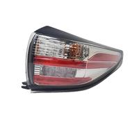 YSFIFHSKFH Rear Lights For Nissan For Murano 2015 2016 2017 2018 Car Rear Outside Tail Light Brake Turn Signal Lamp 265555AA0B 265505AA0B(Right Outside)