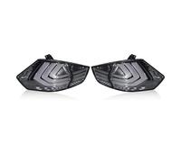 YSFIFHSKFH Rear Lights For Nissan For X-trail For T32 2014-2020 Car LED TailLight Rear BackFog Lamp Brake Reverse Turn Signal Taillight(Smoked)