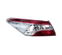 YSFIFHSKFH Rear Lights For Toyota For Camry 2018 2019 2020 Rear Tail Light Turn Siganl Warning Brake Auto Outside Taillight Assembly(LED Left)