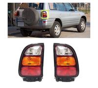 YSFIFHSKFH Rear Lights For Toyota For RAV4 1994-2000 Rear Reverse Brake Stop Lamp Turn Signal Indicator Brake Stop Lamp Tail Light(Left and Right)