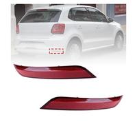 YSFIFHSKFH Rear Lights For VW For Polo For 6C 2014 2015 2016 2017 Car Rear Brake Light Bumper Reflector Tail Lights Auto(1pair)