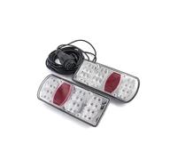 YSFIFHSKFH Rear Tail 1Set 12V 5.5 M Cable 13 Pin Plug Wiring Harness LED Tail Light Caravan Lorry Car Truck Trailer