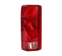 YSFIFHSKFH Rear Tail For 1980 1981 1982 1983 1984 1985 1986 Rear Tail Light Cover Brake Lamp Stop Taillight Without Bulb(Left)