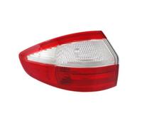 YSFIFHSKFH Rear Tail For Fiesta For Sedan 2014-2017 Rear Tail Light Fog Turn Signal Brake Lamp Shade Without Bulb Auto Parts(Left Outside)