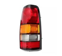 YSFIFHSKFH Rear Tail For GMC For Sierra For 1500 2004 2005 2006 Car Rear Tail Light Signal Lamp Auto Reversing Taillight Cover Without Bulb(Only 1PCS Right)