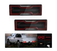 YSFIFHSKFH Rear Tail For Toyota For Land For Cruiser For LC79 2010-2020 Tail Light Turn Signal Reverse Brake Stop Lamp Taillamp(Smoked Cover 1 Pair)