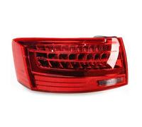 YSFIFHSKFH Rear trail light For A5 For Coupe 2010-2016 Rear Turn Signal Light Stop Brake Parking Lamp Driving Car LED Tail(Left Outer)