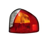 YSFIFHSKFH Rear trail light For Hyundai For Santa For Fe 2000 2001 2002 2003 2004 Taillight Assembly Tail Light Turn Signal Driving Warning Barke(Right)