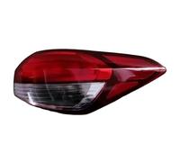 YSFIFHSKFH Rear trail light For Kia For Forte Sedan 2017-2018 Auto Rear For Halogen Tail Light Brake Lamp Warning Car Without Bulb 92401B0600(Left)