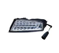 YSFIFHSKFH Rear trail light For Lincoln MKZ 2013 2014 2015 2016 LED Car Rear Bumper Tail Light Taillights Stop Reverse Brake Lamp Assembly(Right)