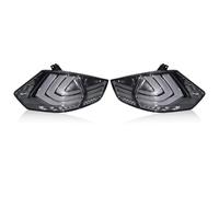 YSFIFHSKFH Rear trail light For Nissan For X-trail T32 2014-2020 Car LED TailLight Rear BackFog Lamp Brake Reverse Turn Signal Taillight(Smoked)