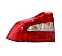 YSFIFHSKFH Rear trail light For Volvo S80 2007-2013 Auto Tail Light Warning Brake Signal Lamp Taillight Housing 31213380 31213379 Car Rear(Left)