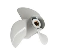 ysFQzpYQw 6E5-45945-01-EL Aluminum Propeller 13 1/4x17 Inch Compatible With 75HP | Fits 85HP 90HP 115HP Boat Motors; Replaces Part Numbers 6E5-45945 6E545945