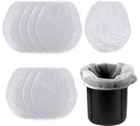 YSfuyi 1 Gallon Paint Strainer Bags - 10pcs Fine Mesh Bucket Filter With Elastic Top Opening for Paint & Liquid Filtering (Bucket Not Included)