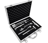 YSFW DPN Diagnostic Neurological Examination Kit, 7-Piece Peripheral Neuropathy Testing Set for Diabetic Foot Screening, Pinprick, Touch, Temperature, Vibration & Reflex Testing
