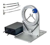 YSFW Electric Tape Wrapping Machine, Automatic Wire & Cable Winding Tool With Foot Switch, Adjustable Speed 10-1500 Rpm, 360° Rotation, Supports Wrapping Diameters From 2mm To 125mm