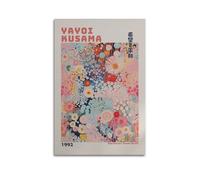 YSGRINNM Yayoi Kusama Posters Wall Art Canvas Aesthetic Poster Modern Art Painting Decor For Living Room Bed Room Elegant Poster 20x30inch(50x75cm) Unframe-style