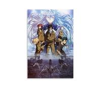 YSHCHEN 86 Eighty- Six Classic Cartoon Anime Series Canvas Poster Wall Art Decorative Painting Bedroom Painting Posters12x18inch(30x45cm) Unframe-style