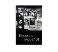 YSHCHEN Depeche Mode Popular Singers Stars Series Canvas Poster Wall Art Decorative Painting Bedroom Painting Posters20x30inch(50x75cm) Unframe-style