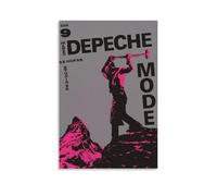 YSHCHEN Depeche Mode Popular Singers Stars Series Canvas Poster Wall Art Decorative Painting Bedroom Painting Posters20x30inch(50x75cm) Unframe-style