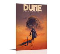 YSHCHEN Dune Classic And Wonderful Movies And TV Series Canvas Poster Wall Art Decorative Painting Bedroom Painting Posters08x12inch(20x30cm) Frame-style
