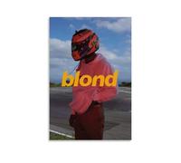 YSHCHEN Frank Ocean Popular Singers Stars Series Canvas Poster Wall Art Decorative Painting Bedroom Painting Posters12x18inch(30x45cm) Unframe-style